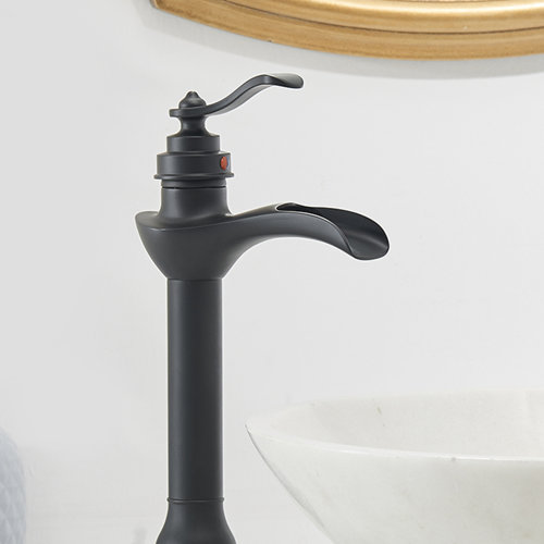 BWE Vessel Sink Faucet Singlehandle Bathroom Faucet with Drain Assembly & Reviews Wayfair